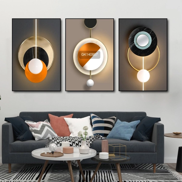 Tranh Treo Tường Hình Học Nghệ Thuật