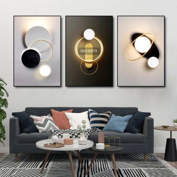 Tranh Treo Tường Hình Học Nghệ Thuật