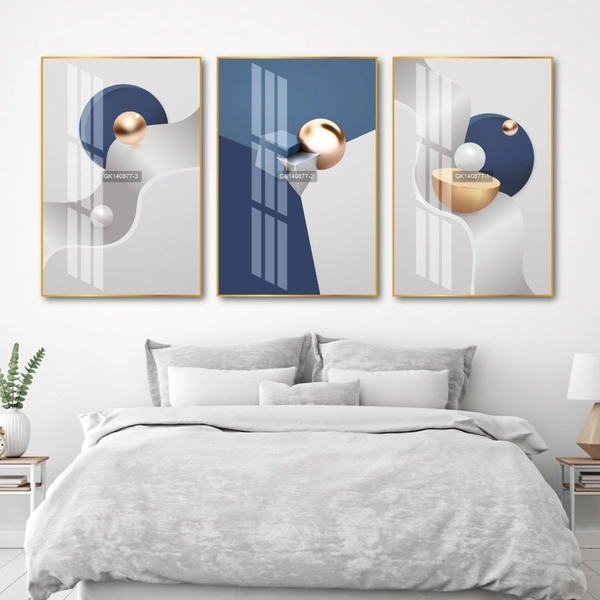 Tranh Treo Tường Hình Học Nghệ Thuật