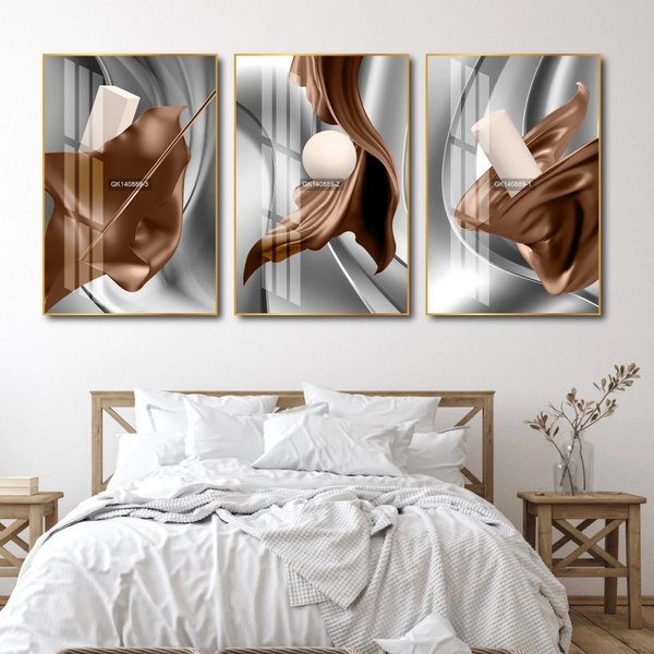 Tranh Treo Tường Hình Học Nghệ Thuật