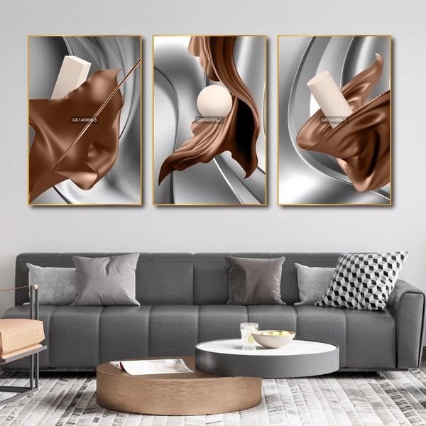 Tranh Treo Tường Hình Học Nghệ Thuật