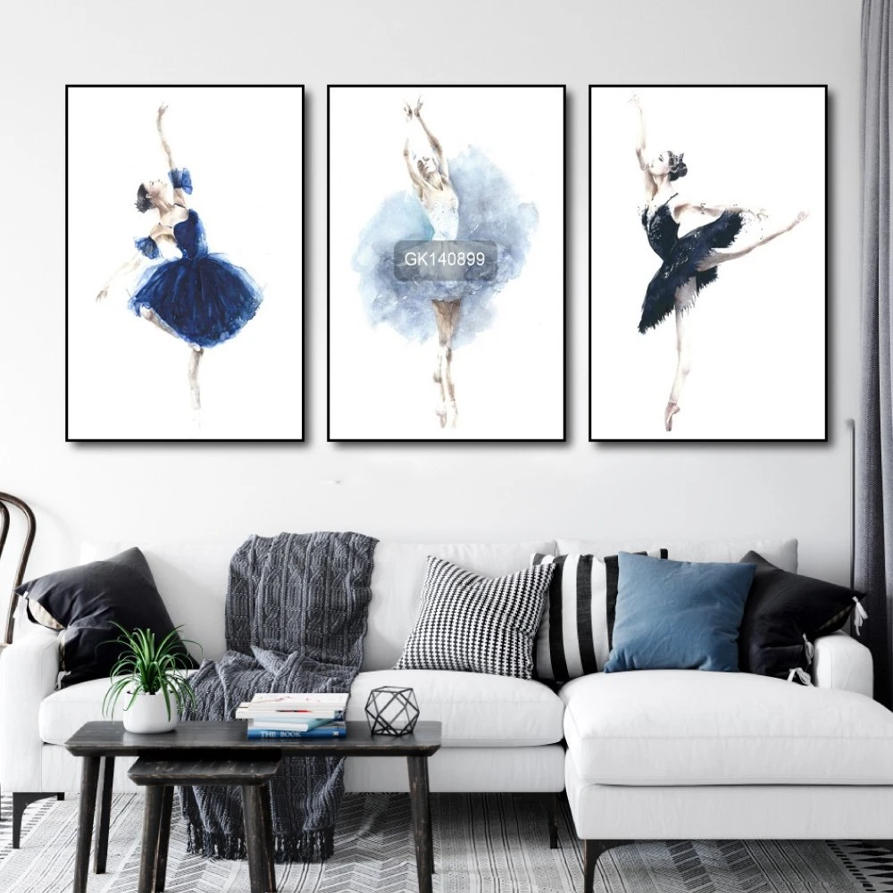 Tranh Treo Tường Vũ Điệu Ballet