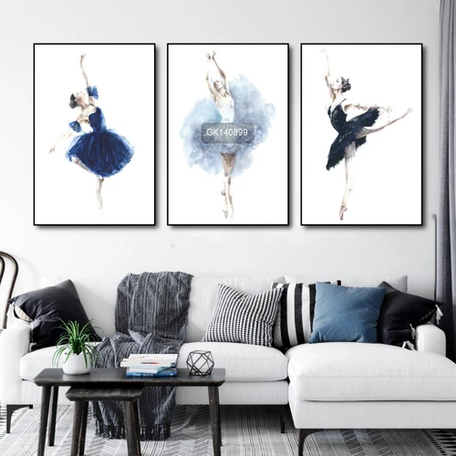 Tranh Treo Tường Vũ Điệu Ballet