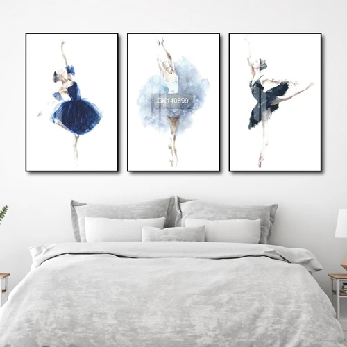 Tranh Treo Tường Vũ Điệu Ballet