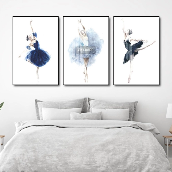 Tranh Treo Tường Vũ Điệu Ballet