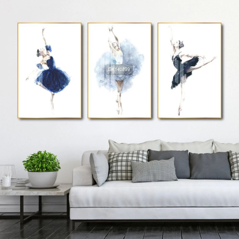 Tranh Treo Tường Vũ Điệu Ballet