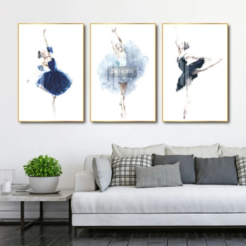 Tranh Treo Tường Vũ Điệu Ballet