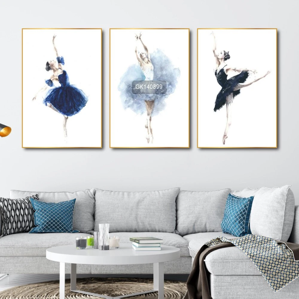 Tranh Treo Tường Vũ Điệu Ballet