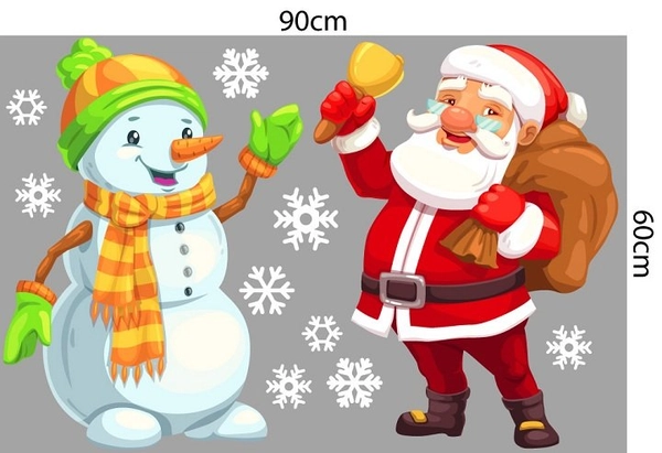 Combo decal trang trí noel giáng sinh yêu thương