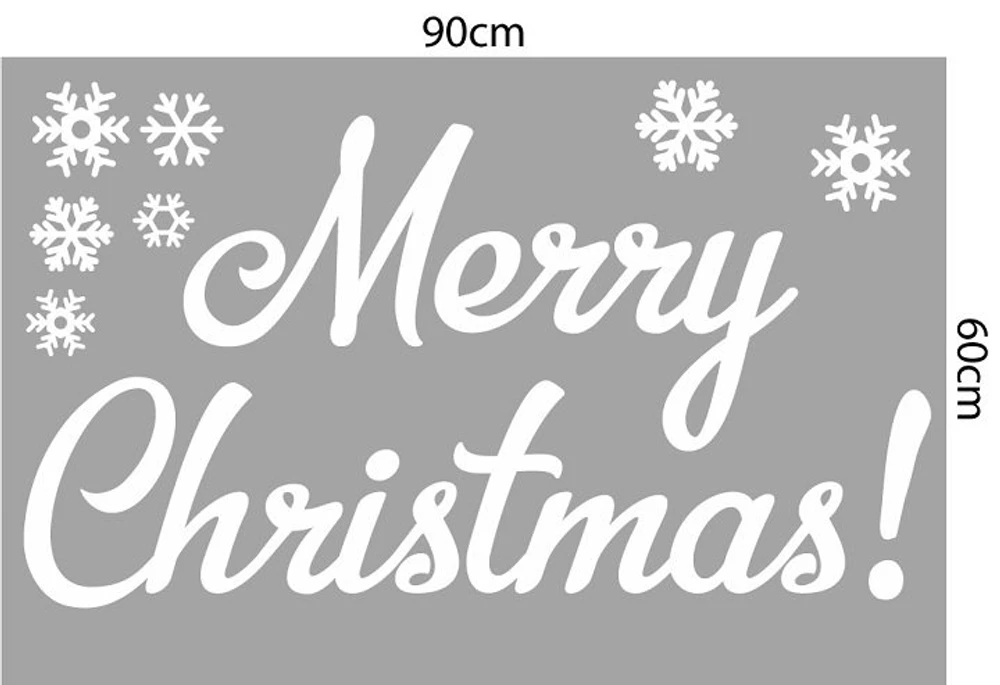 Combo decal trang trí noel giáng sinh yêu thương