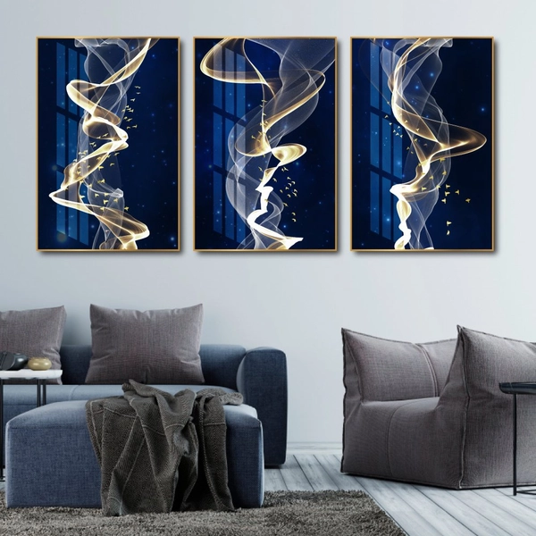 Tranh Treo Tường Én Vàng Nghệ Thuật