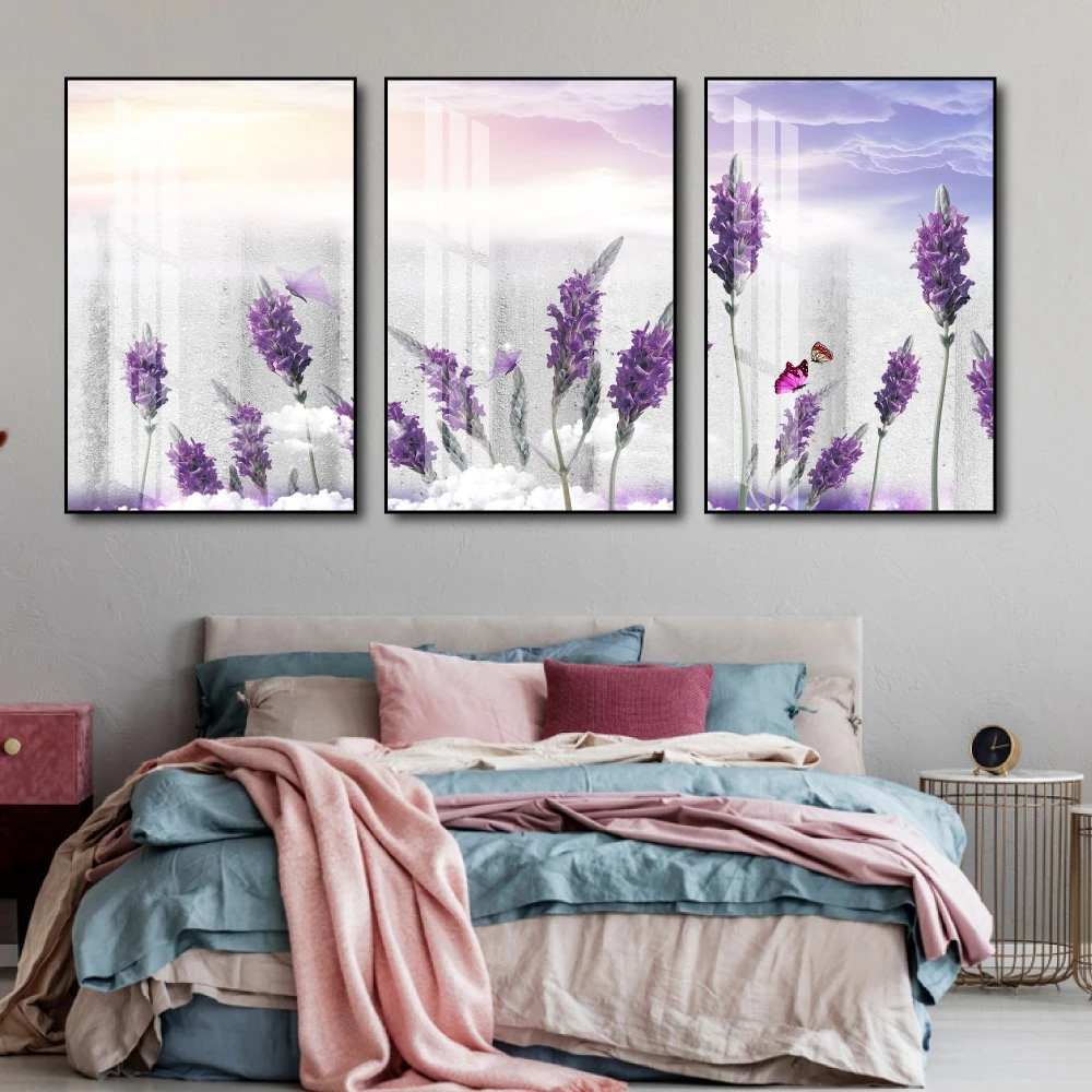 Tranh Treo Tường Hoa Lavender