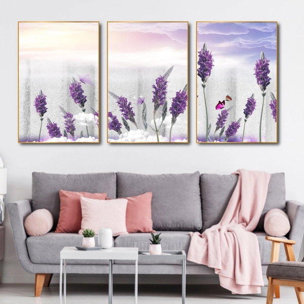 Tranh Treo Tường Hoa Lavender