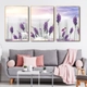 Tranh Treo Tường Hoa Lavender