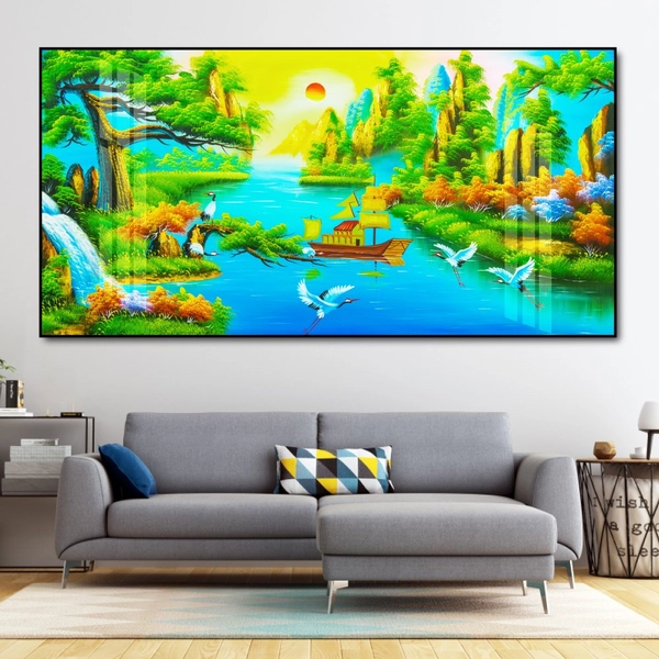Tranh Treo Tường Phong Cảnh Nghệ Thuật 2