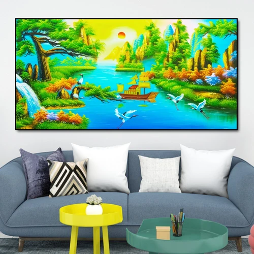Tranh Treo Tường Phong Cảnh Nghệ Thuật 2