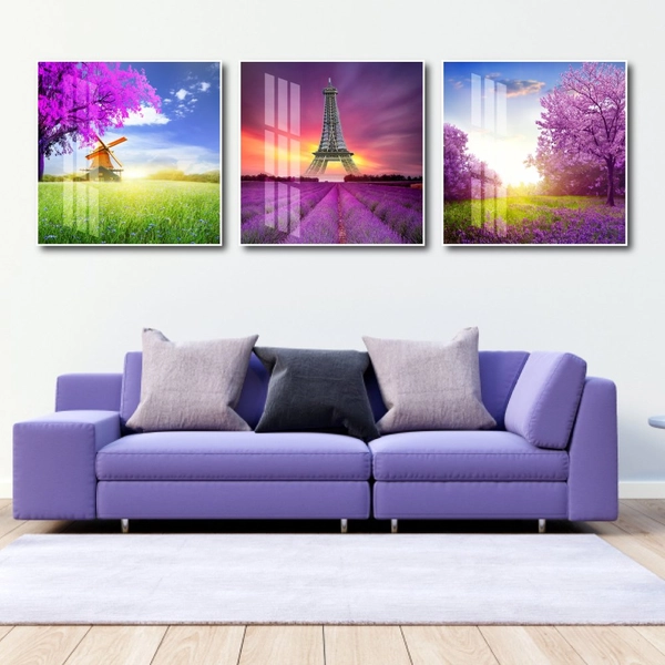 Tranh Treo Tường Phong Cảnh Nghệ Thuật