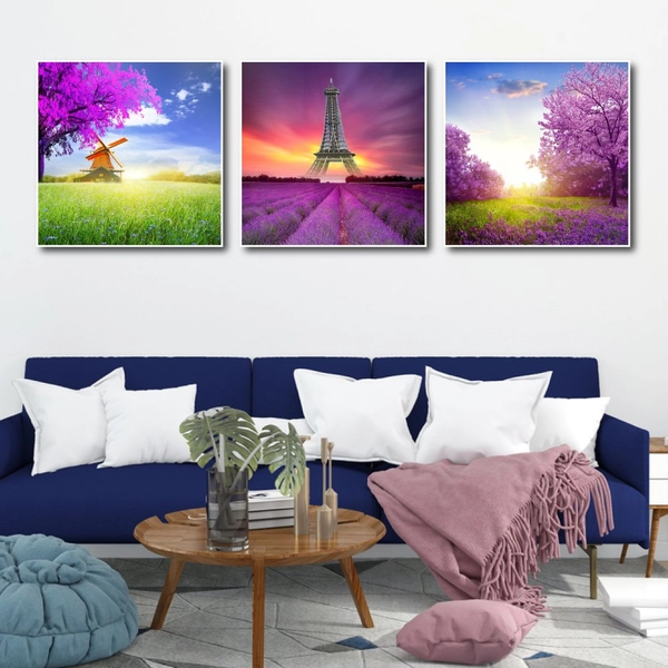 Tranh Treo Tường Phong Cảnh Nghệ Thuật