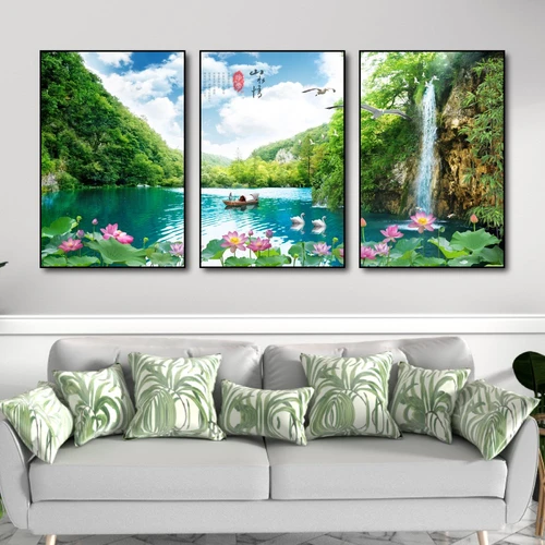 Tranh Treo Tường Phong Cảnh Thiên Nhiên Hữu Tình 10