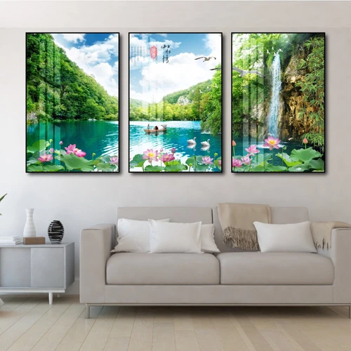 Tranh Treo Tường Phong Cảnh Thiên Nhiên Hữu Tình 10