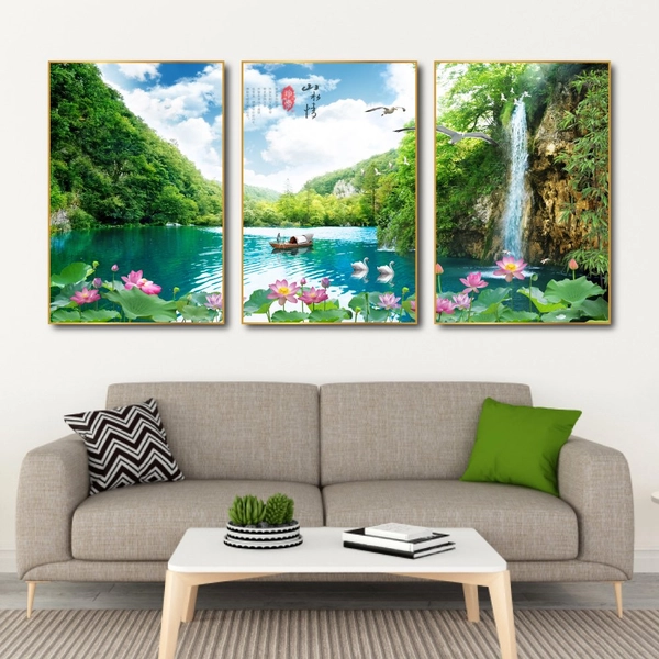 Tranh Treo Tường Phong Cảnh Thiên Nhiên Hữu Tình 10