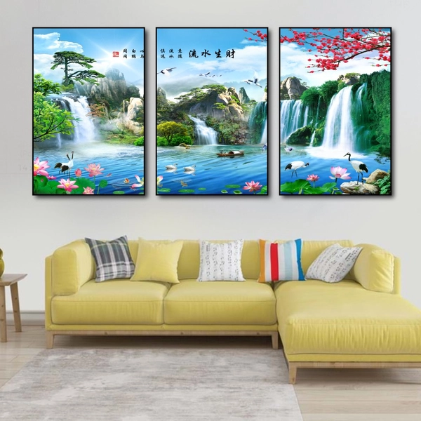 Tranh Treo Tường Phong Cảnh Thiên Nhiên Hữu Tình 10