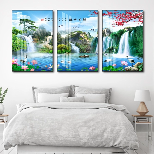 Tranh Treo Tường Phong Cảnh Thiên Nhiên Hữu Tình 10