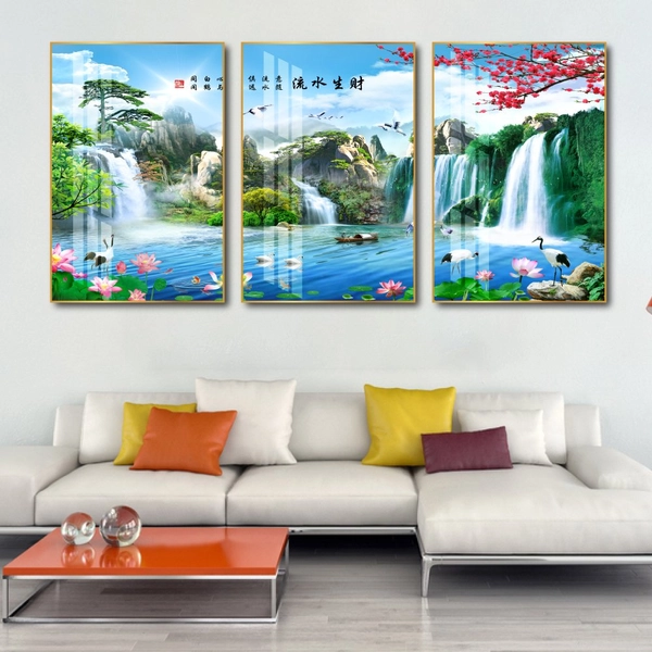 Tranh Treo Tường Phong Cảnh Thiên Nhiên Hữu Tình 10