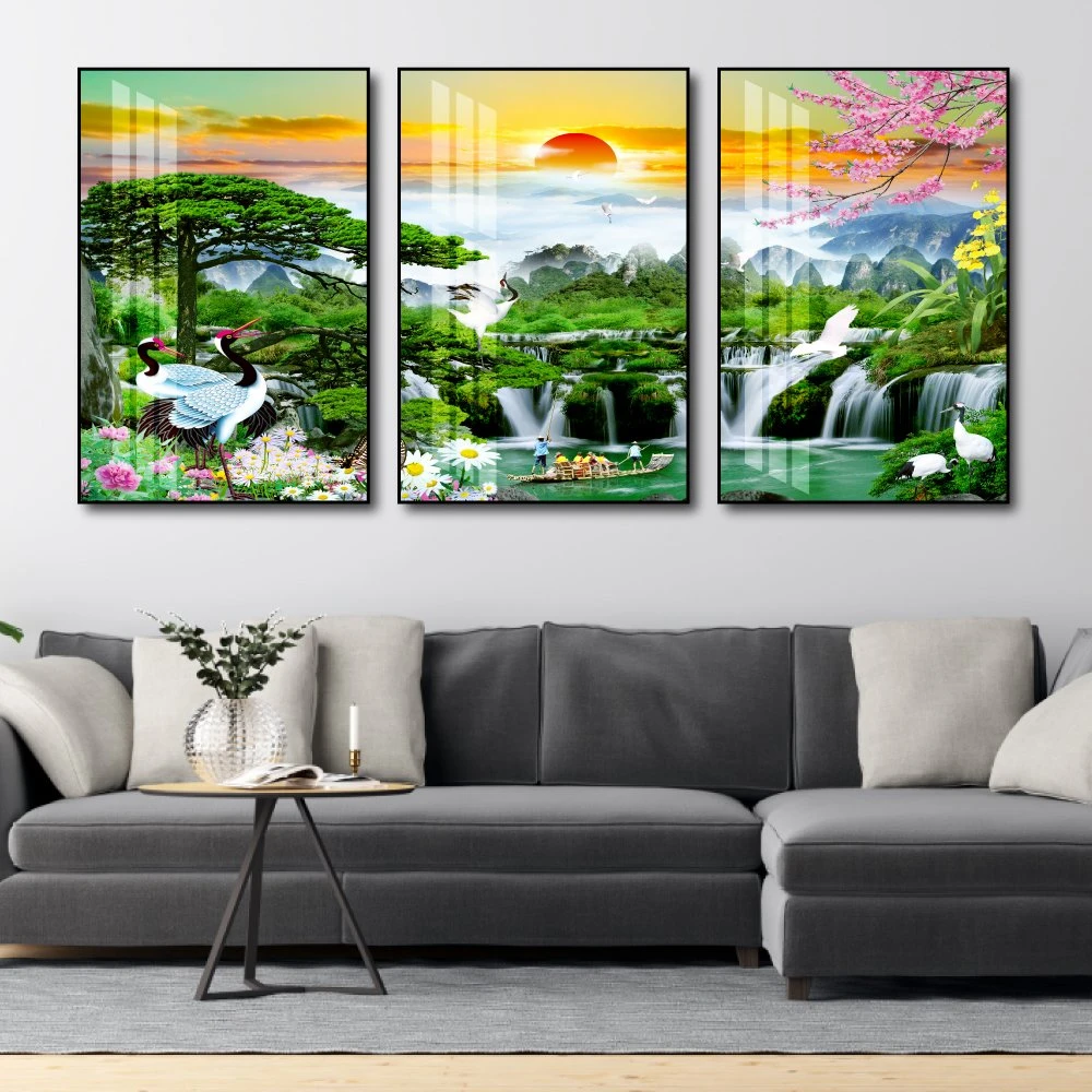 Tranh Treo Tường Phong Cảnh Thiên Nhiên Hữu Tình 12