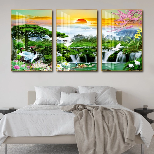 Tranh Treo Tường Phong Cảnh Thiên Nhiên Hữu Tình 12