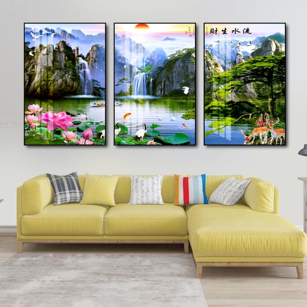 Tranh Treo Tường Phong Cảnh Thiên Nhiên Hữu Tình 12