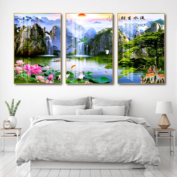 Tranh Treo Tường Phong Cảnh Thiên Nhiên Hữu Tình 12