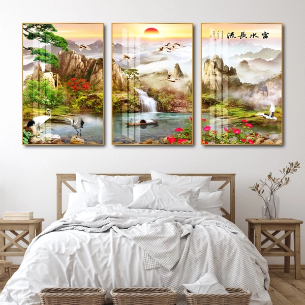 Tranh Treo Tường Phong Cảnh Thiên Nhiên Hữu Tình 12