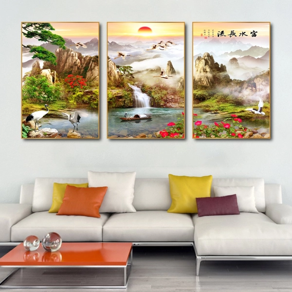Tranh Treo Tường Phong Cảnh Thiên Nhiên Hữu Tình 12