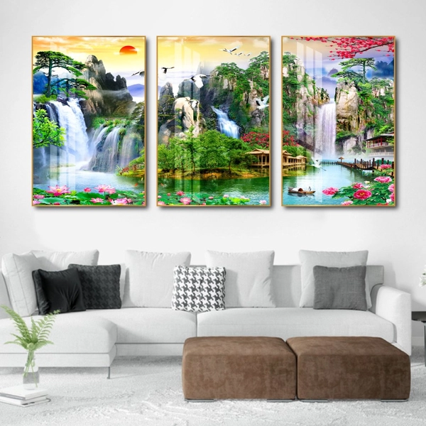 Tranh Treo Tường Phong Cảnh Thiên Nhiên Hữu Tình 12