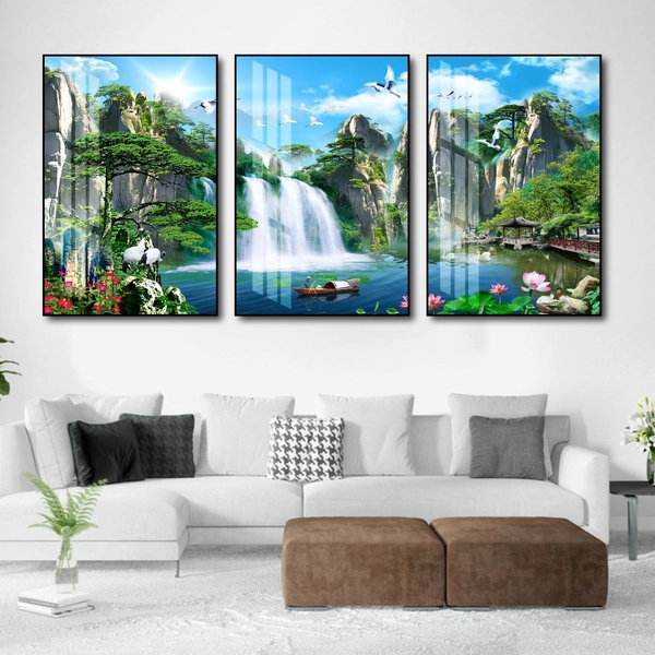 Tranh Treo Tường Phong Cảnh Thiên Nhiên Hữu Tình 12