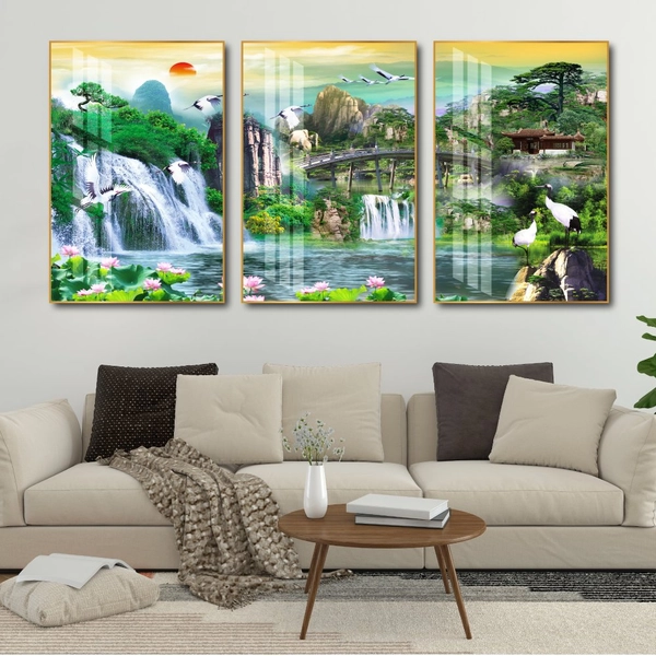 Tranh Treo Tường Phong Cảnh Thiên Nhiên Hữu Tình 12