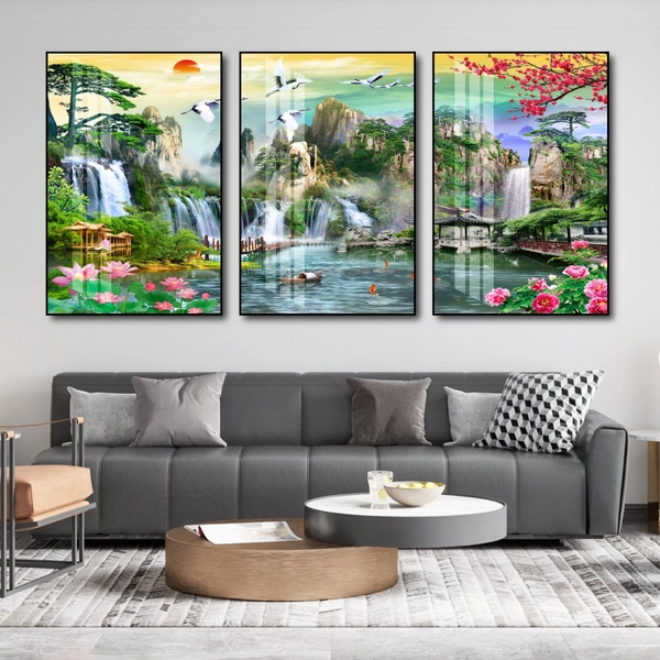 Tranh Treo Tường Phong Cảnh Thiên Nhiên Hữu Tình 10