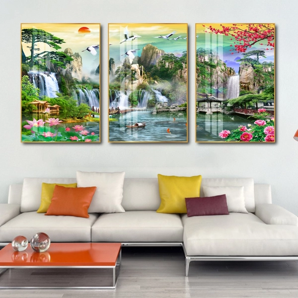 Tranh Treo Tường Phong Cảnh Thiên Nhiên Hữu Tình 10