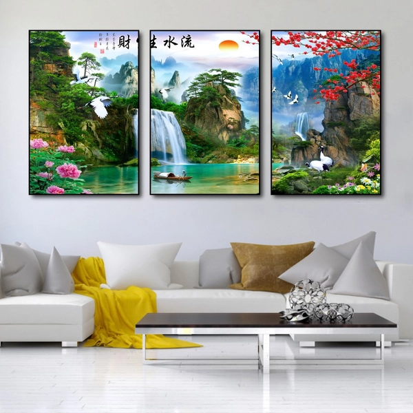 Tranh Treo Tường Phong Cảnh Thiên Nhiên Hữu Tình 10