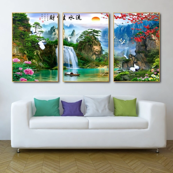 Tranh Treo Tường Phong Cảnh Thiên Nhiên Hữu Tình 10