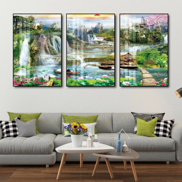 Tranh Treo Tường Phong Cảnh Thiên Nhiên Hữu Tình 10