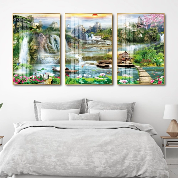 Tranh Treo Tường Phong Cảnh Thiên Nhiên Hữu Tình 10