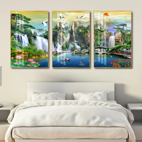 Tranh Treo Tường Phong Cảnh Thiên Nhiên Hữu Tình 10