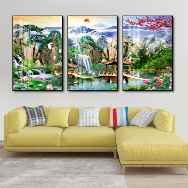Tranh Treo Tường Phong Cảnh Thiên Nhiên Hữu Tình 10