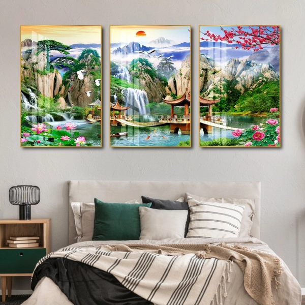 Tranh Treo Tường Phong Cảnh Thiên Nhiên Hữu Tình 10