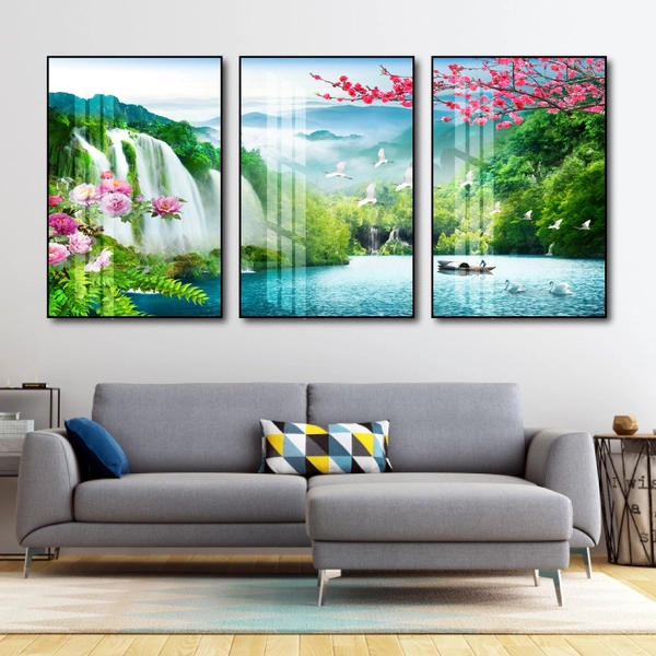 Tranh Treo Tường Phong Cảnh Thiên Nhiên Hữu Tình 10