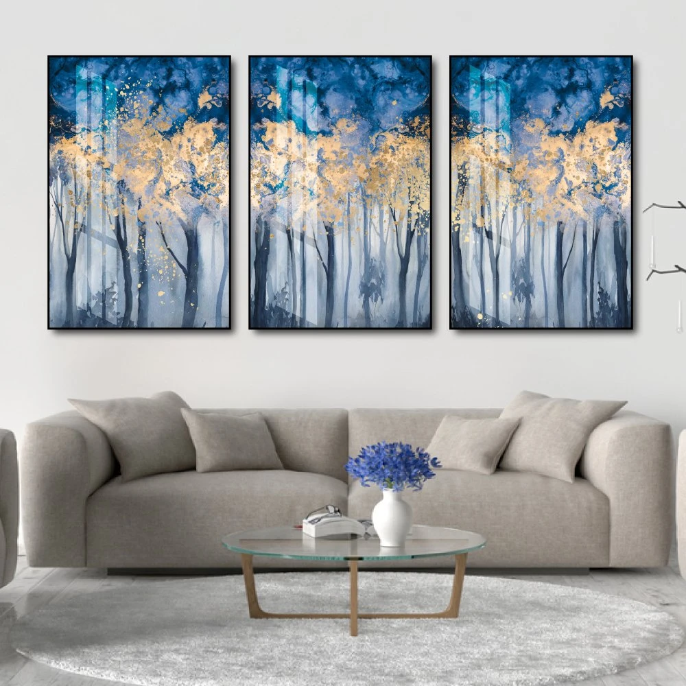 Tranh Treo Tường Rừng Cây Nghệ Thuật