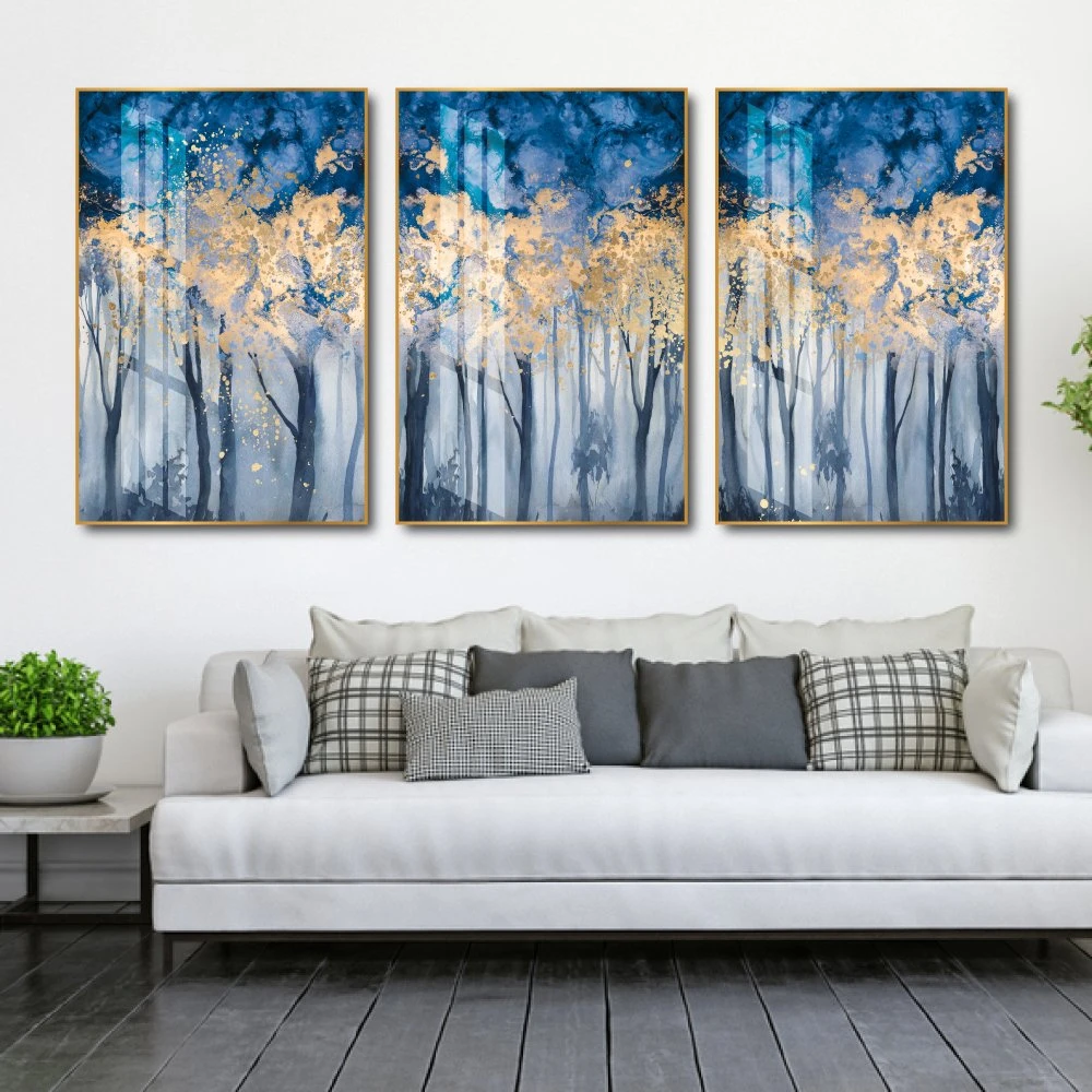 Tranh Treo Tường Rừng Cây Nghệ Thuật