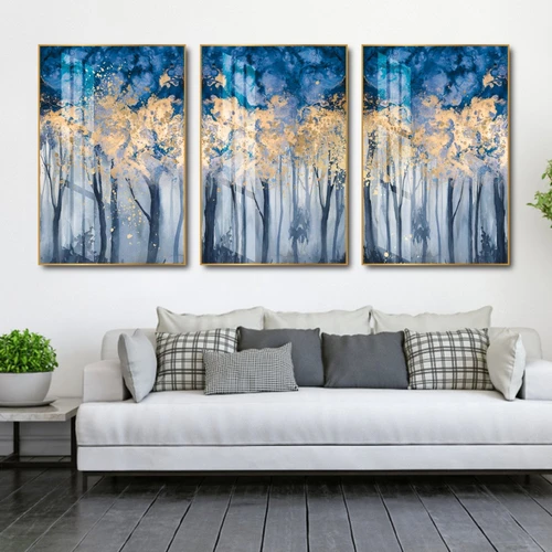 Tranh Treo Tường Rừng Cây Nghệ Thuật